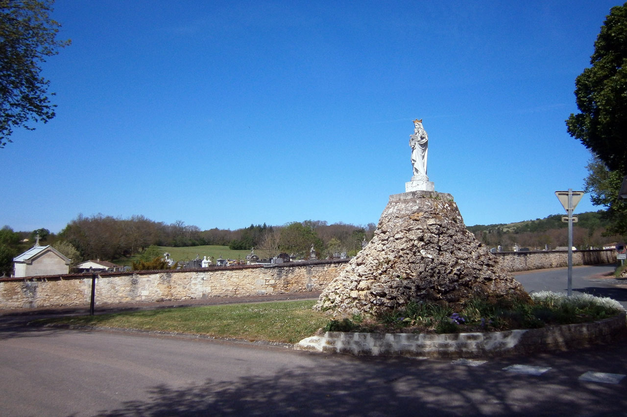 Vie pratique cimetière Saint-Pardoux-la-Rivière