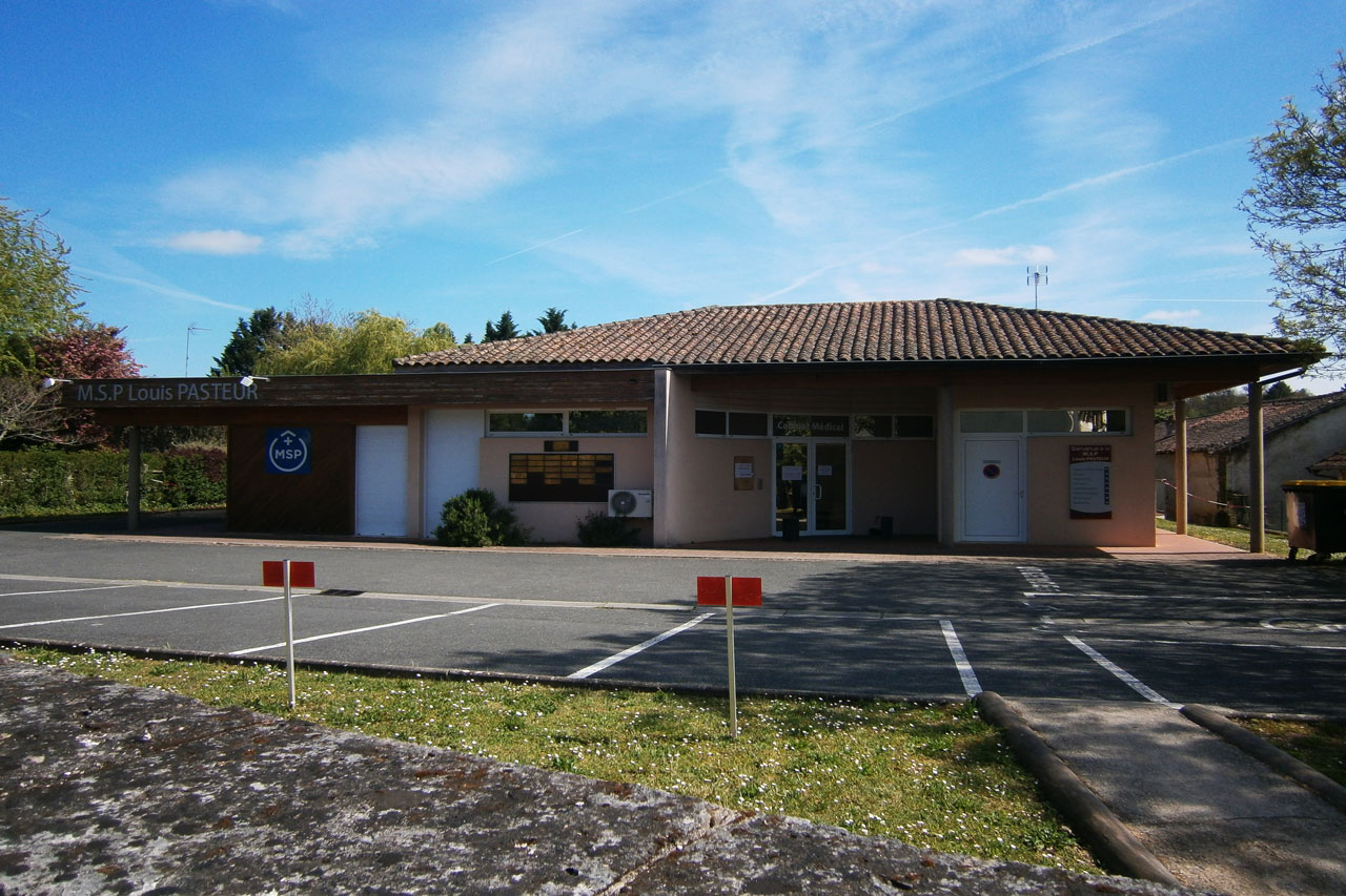Maison de la santé de Saint-Pardoux-la-Rivière