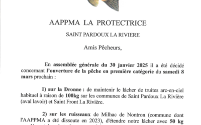 AAPPMA LA PÊCHE