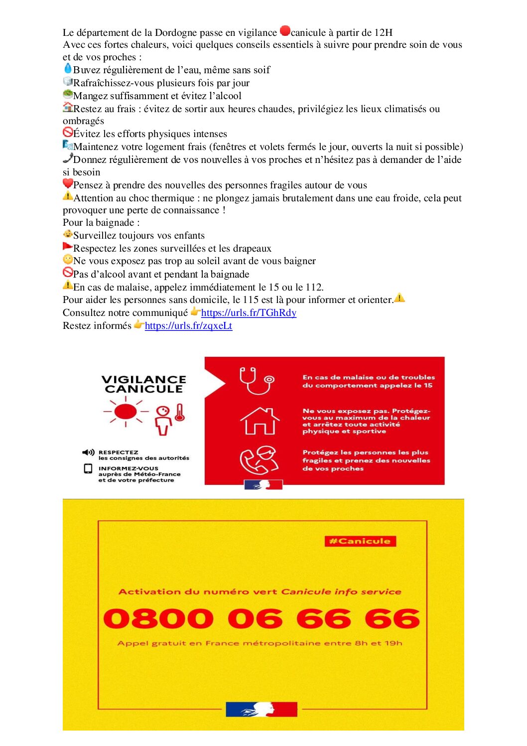 canicule