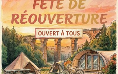 Fête de la réouverture du camping de Saint-Pardoux-la-rivière