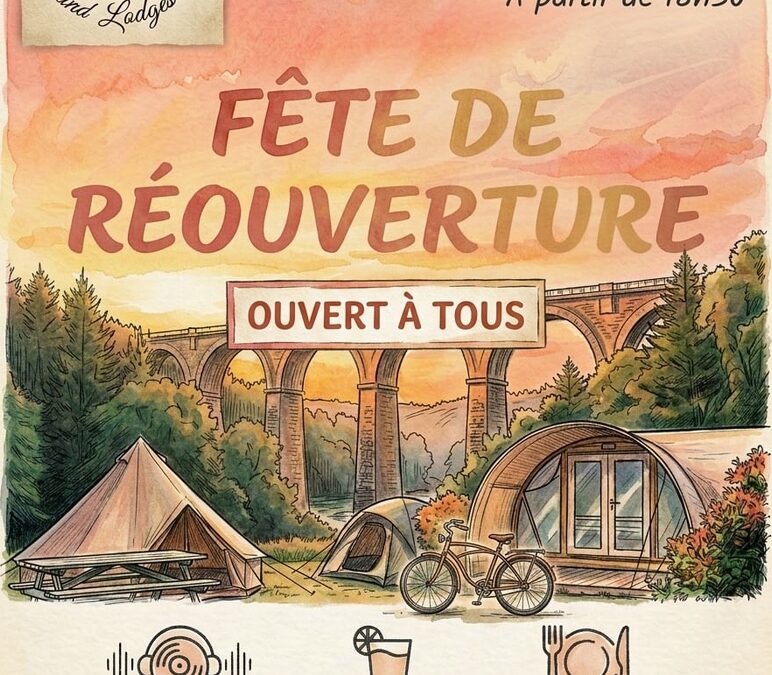 Fête de réouverture du camping de Saint-Pardoux-la-rivière