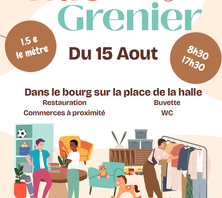Vide grenier