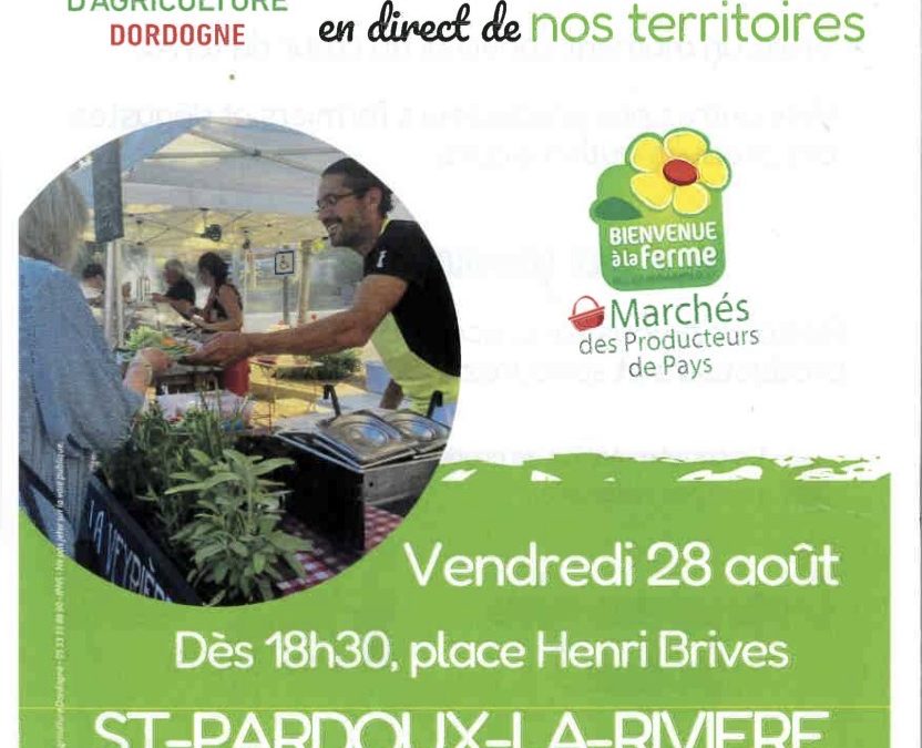 Marché des producteurs